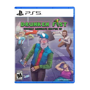 بازی Drunken Fist: Totally Accurate Beat 'em Up - PS5