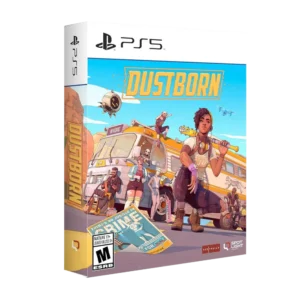 بازی Dustborn Limited Edition - PS5