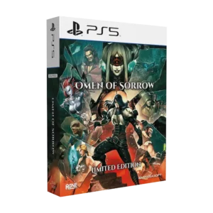 بازی Omen of Sorrow Limited Edition - PS5