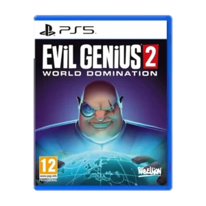 بازی Evil Genius 2: World Domination - PS5