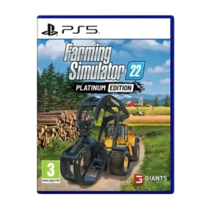بازی Farming Simulator 22 Platinum Edition - PS5