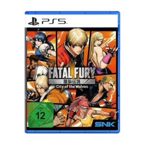 بازی Fatal Fury: City of Wolves - PS5
