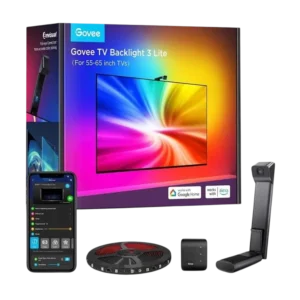 لامپ هوشمند GoVee TV Backlight 3 Lite برای تلویزیون‌های 55 الی 65 اینچ