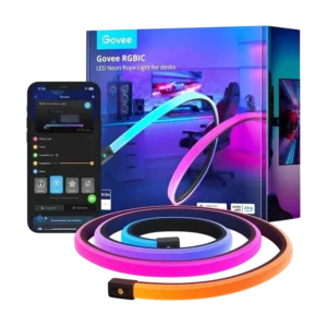 ریسه هوشمند GoVee RGBIC LED Neon Rope Light for Desks - 3m