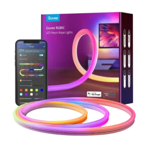 ریسه هوشمند GoVee RGBIC Neon Rope Light - 3M