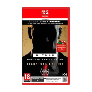 بازی نینتندو سوییچ 2 - Hitman: World of Assassination Signature Edition