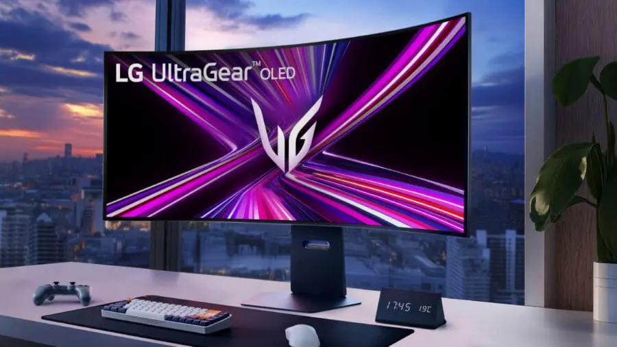 مانیتور گیمینگ الجی سری UltraGear OLED