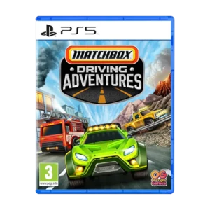 بازی Matchbox Driving Adventures - PS5