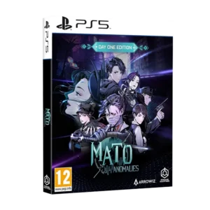 بازی Mato Anomalies Day One Edition - PS5