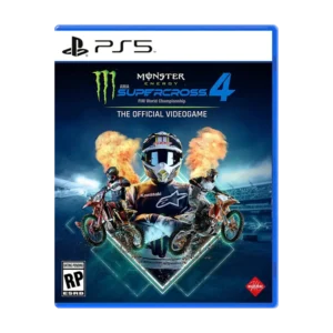 بازی Monster Energy Supercross 4: The Official Video Game - PS5