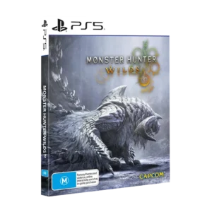 بازی Monster Hunter Wilds SteelBook Edition - PS5