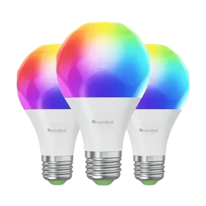 لامپ هوشمند Nanoleaf Essential Matter Smart Bulb - A60 - E27 - 3 Bulbs
