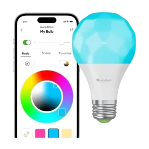 لامپ هوشمند Nanoleaf Essential Matter Smart Bulb - A60 - E27 - 3 Bulbs