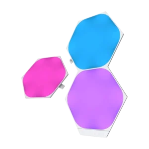 افزونه لامپ هوشمند 3 قطعه 6 ضلعی Nanoleaf