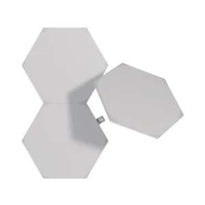 افزونه لامپ هوشمند 3 قطعه 6 ضلعی Nanoleaf