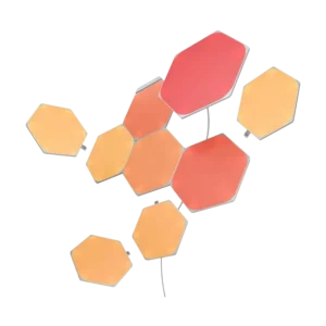 پنل روشنایی هوشمند 9 قطعه Nanoleaf Shapes - Starter Pack