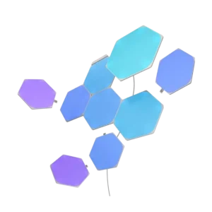 پنل روشنایی هوشمند 9 قطعه Nanoleaf Shapes - Starter Pack