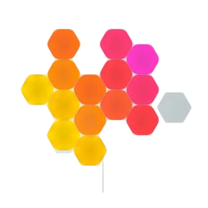 پنل روشنایی هوشمند 15 قطعه Nanoleaf Shapes - Starter Kit