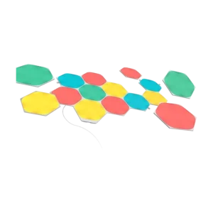 پنل روشنایی هوشمند 15 قطعه Nanoleaf Shapes - Starter Kit