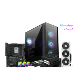 کامپیوتررندرینگ PC Render Pro 2
