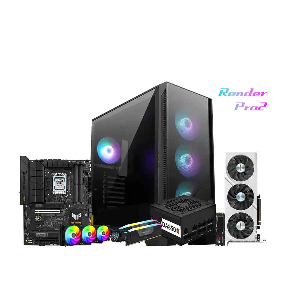 کامپیوتررندرینگ PC Render Pro 2 کامپیوتررندرینگ PC Render Pro 2