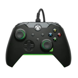 دسته بازی ایکس باکس مدل - PDP Neon Black
