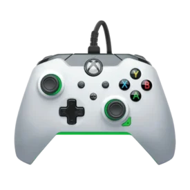 دسته بازی ایکس باکس مدل - PDP Neon White