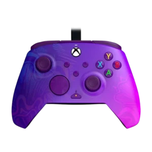 دسته بازی ایکس باکس مدل - PDP Rematch Purple Fade Edition