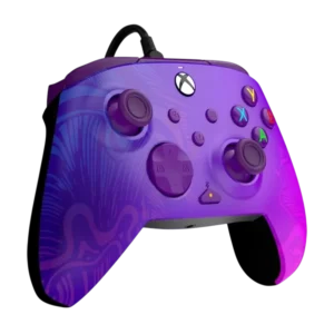 دسته بازی ایکس باکس مدل - PDP Rematch Purple Fade Edition