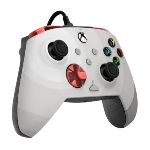 دسته بازی ایکس باکس مدل - PDP Rematch Radial White Edition