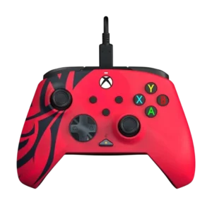 دسته بازی ایکس باکس مدل - PDP Rematch Spirit Red Edition