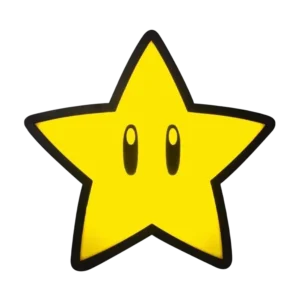 لامپ رومیزی Paladone Super Mario Star Light