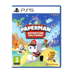 بازی Paperman: Adventure Delivered - PS5