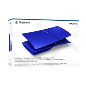 کاور پلی استیشن PS5 Slim - Blue