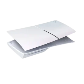 کاور پلی استیشن PS5 Slim - سفید مرواریدی کروم