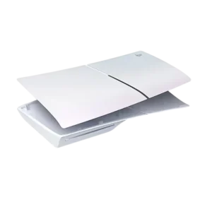 کاور پلی استیشن PS5 Slim - سفید مرواریدی کروم