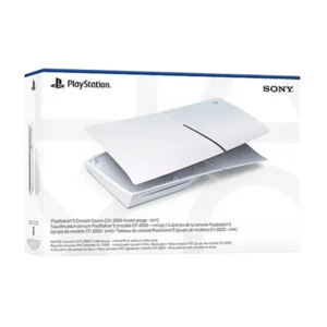 کاور پلی استیشن PS5 Slim - سفید مرواریدی کروم