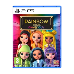 بازی Rainbow High: Runway Rush - PS5