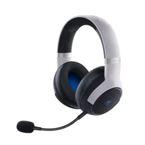 هدفون گیمینگ بی سیم ریزر مدل Razer Kaira Pro White For Playstation