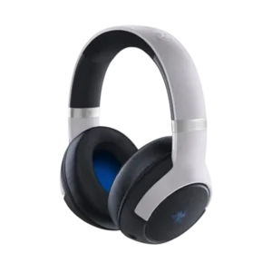 هدفون گیمینگ بی سیم ریزر مدل Razer Kaira Pro White For Playstation