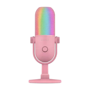 میکروفون ریزر Razer Seiren V3 Chroma Pink
