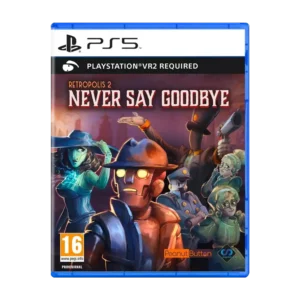 بازی Retropolis 2: Never Say Goodbye - PS VR2