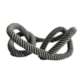 پایه گیم پد روسان طرح طناب خاکستری مخصوص Professional Nintendo Switch Controller