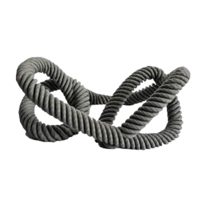 پایه گیم پد روسان طرح طناب خاکستری مخصوص Professional Nintendo Switch Controller