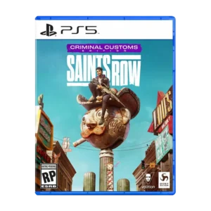 بازی Saints Row Criminal Customs Edition - PS5