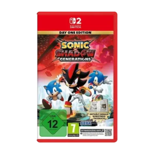 بازی نینتندو سوییچ 2 - Sonic X Shadow Generations Day One Edition