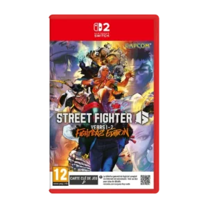 بازی نینتندو سوییچ 2 - Street Fighter 6 -Years 1-2 Fighters Edition