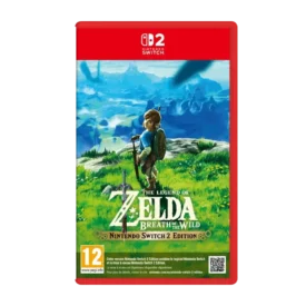 بازی نینتندو سوییچ 2 The Legend of Zelda: Breath of the Wild