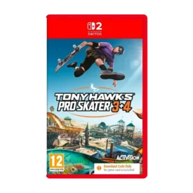بازی نینتندو سوییچ 2 - Tony Hawk Pro Skater 3 + 4