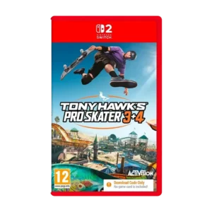 بازی نینتندو سوییچ 2 - Tony Hawk Pro Skater 3 + 4